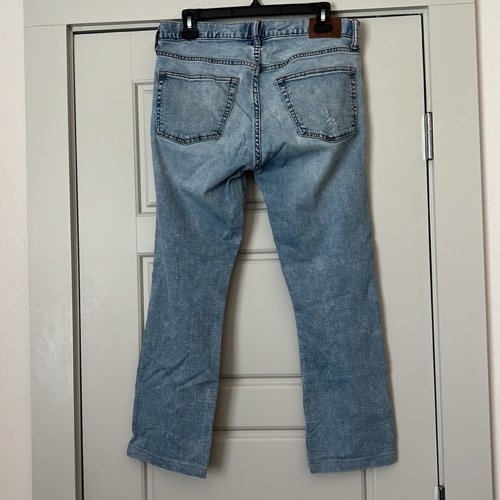 GAP distressed ripped jeans skinny Sz 30 - Picture 4 of 12